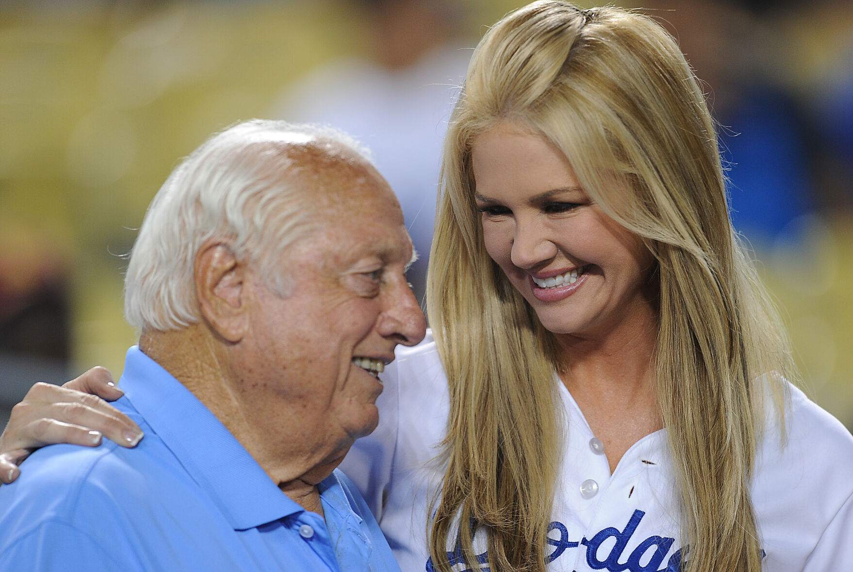 MLB: San Francisco Giants at Los Angeles Dodgers